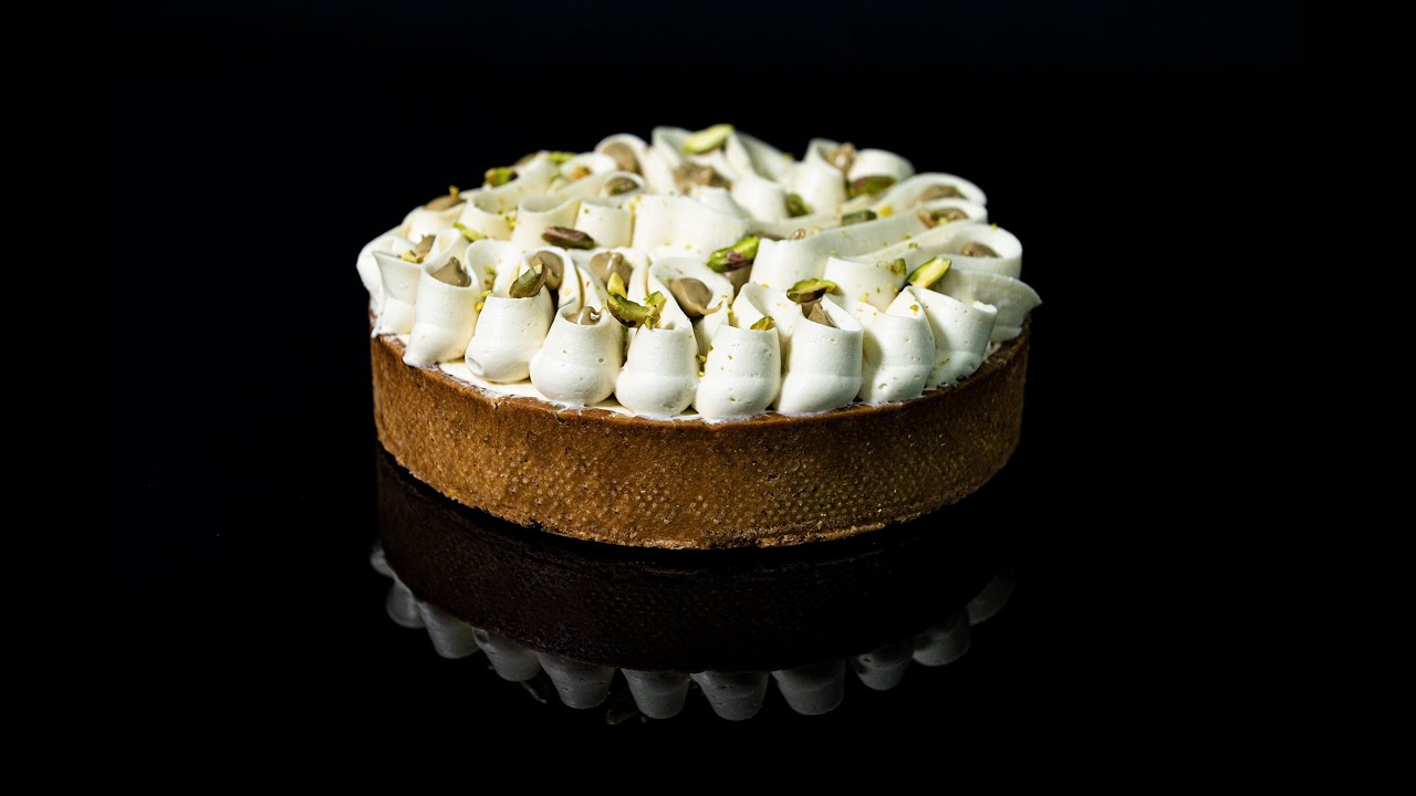 Increíble Torta de Pistacho & Frambuesa por Trini Galarce 👩🏻‍🍳✨