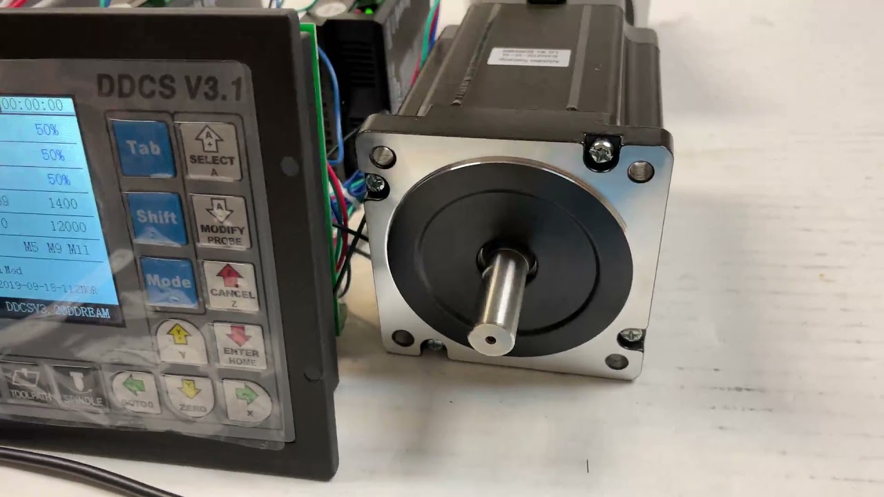 1/2/3/4-Achsen CNC Motion Controller – G-Code Ste Produktbild-Vorschau 4