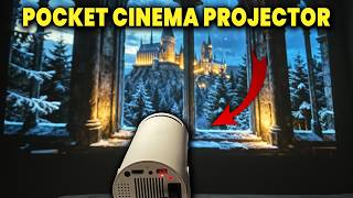 Pocket Cinema Mini Projector  [2026] – Can This Really Replace Your TV?