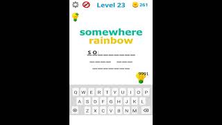 Dingbats Level 23 Answers