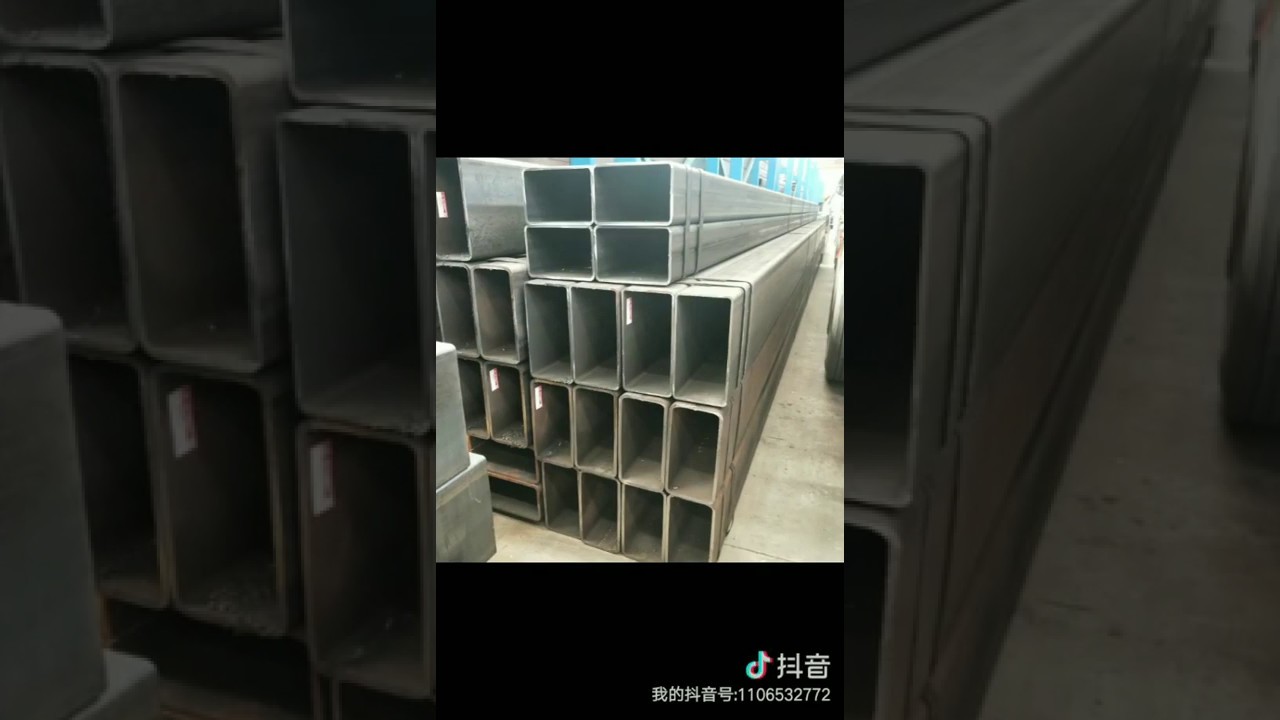 EN10219/EN10210 ERW and LSAW welded carbon structural steel pipe