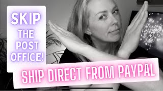 How to Ship From Home Using PayPal - No Invoice Required