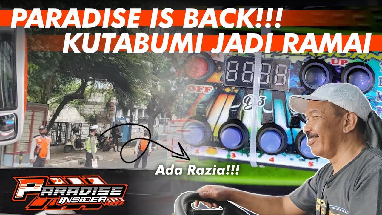 BIKIN GEGER!!! PARADISE IS BACK | Pak Bero Konser Modul DAV D3 Auto Pada Joget