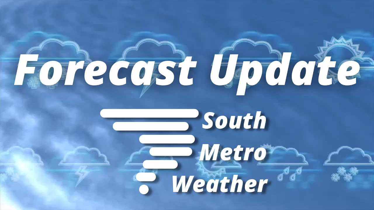 Temps Go Down and Rain Chances Go Up | Forecast Update 5.11.23 - YouTube