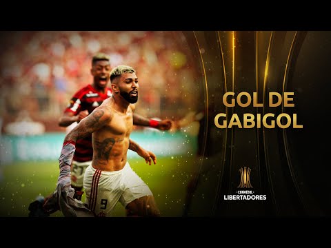 Gol de Gabigol (2) | Flamengo 2-1 River Plate | FINAL Libertadores