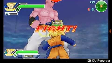 Goten and trunks vs super buu