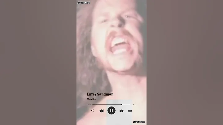 "Metallica – Enter Sandman | Iconic Rock Hit of the 90s" #entersandman #metallica #shorts