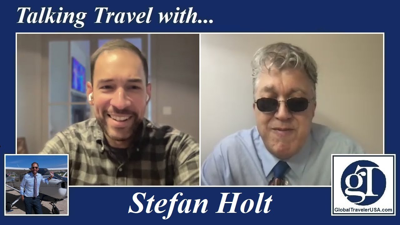 Talking Travel with Stefan Holt