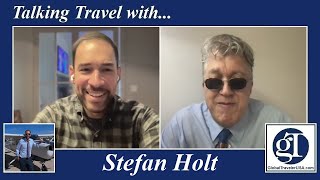 Talking Travel with Stefan Holt