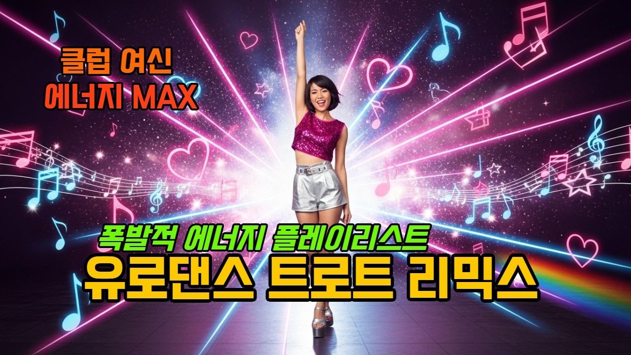 🔥 잠 못 자는 90년대 유로댄스 트로트 리믹스 곡 | 나이트클럽 레트로 폭탄 | 150 BPM 폭발적 에너지 플레이리스트