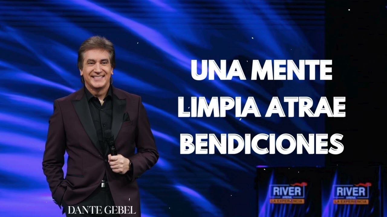 Pastor Dante Gebel - ¡APRENDE A PENSAR COMO DIOS PIENSA DE TI!