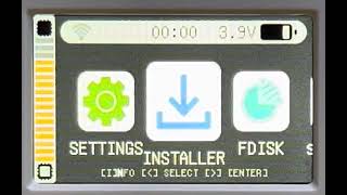 POC: M5Apps installed 16 small apps on Cardputer same time