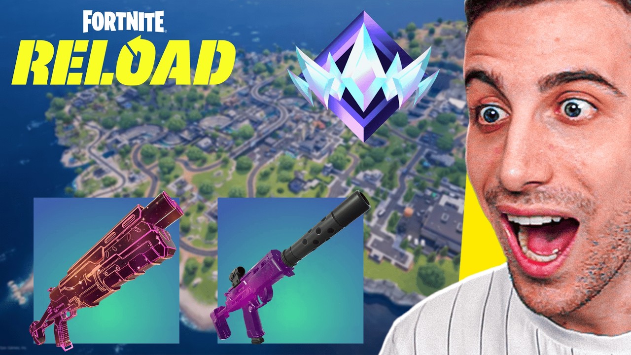 Trovo Armi ESOTICHE TROPPO FORTI in UNREAL RELOAD! Fortnite ITA