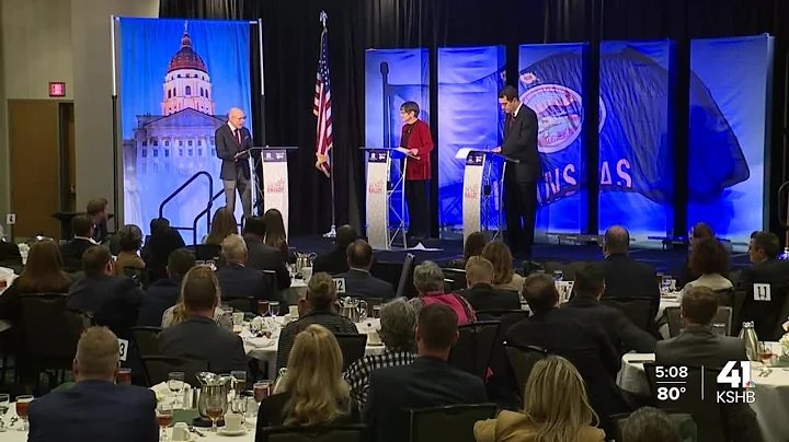 Kelly, Schmidt face off at final gubernatorial  de...