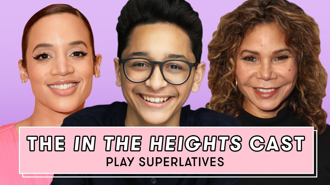 The In The Heights Cast Reveals Who's the Sweetest, Funniest and More | Superlatives | Seventeen