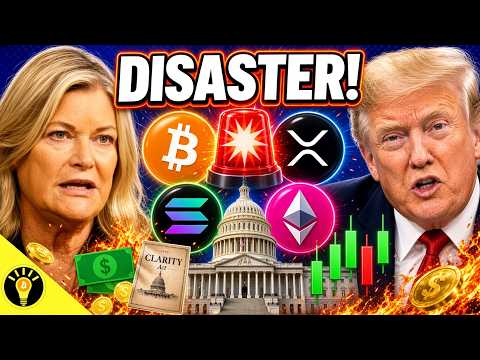CLARITY ACT VOTE FAILS IN THE SENATE! IS IT OVER FOR THE BILL & WILL CRYPTO CRASH AS A RESULT?