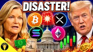 Information CLARITY ACT VOTE FAILS IN THE SENATE! IS IT OVER FOR THE BILL & WILL CRYPTO CRASH AS A RESULT News