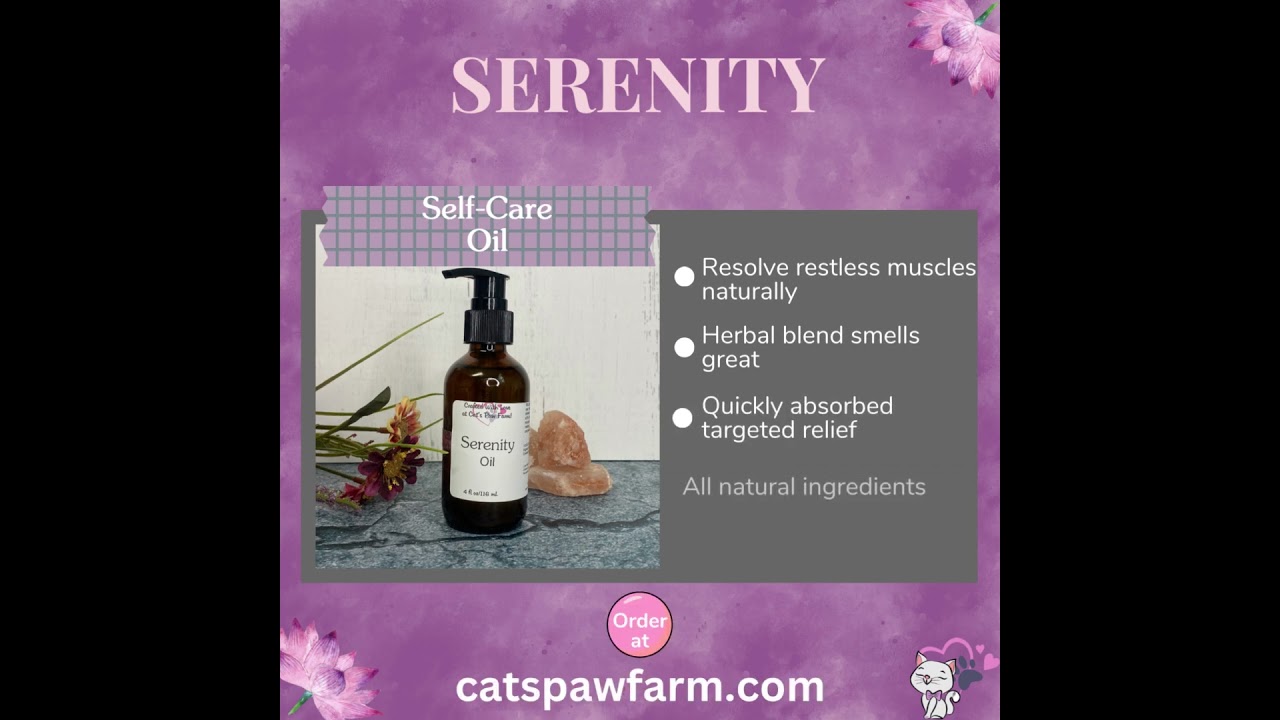 Serenity Oil