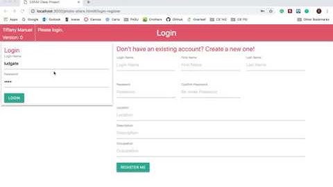CS142 Project08 Video Tour