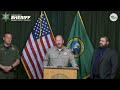 Spokane fires arson arrest tied to Old Trails wildfire announced: Full press conference