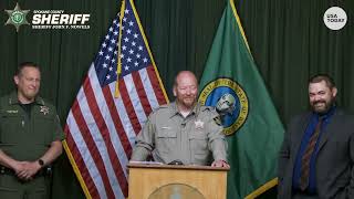 Spokane fires arson arrest tied to Old Trails wildfire announced: Full press conference