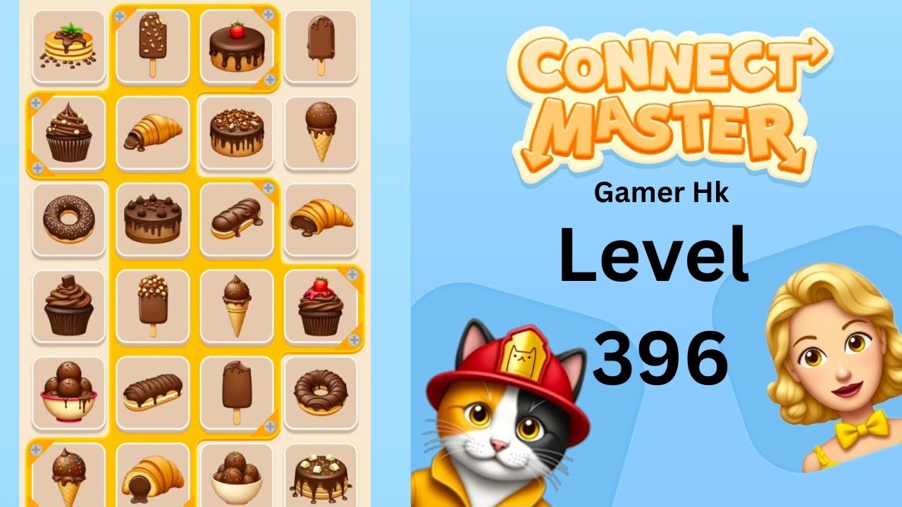 Connect Master level 396 Walkthrough Solution - YouTube