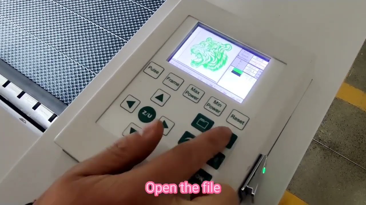 Rayther laser brand 9060 CO2 laser engraving cutting machine for sell factory price