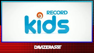 Cronologia De Vinhetas Do Record Kids 2003-2023