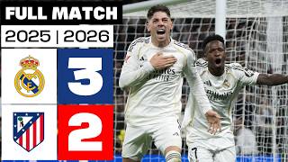 Real Madrid 3 - 2 Atlético de Madrid 2025/26 VISAS PARTIJAS