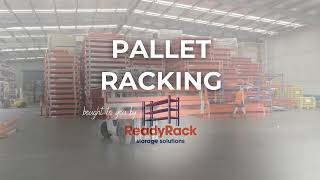 Pallet Racking Systems for Industrial Warehouses | Melbourne's Top Solutions by ReadyRack