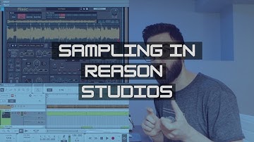 How I Chop Samples in Reason 12 | Mimic Creative Sampler