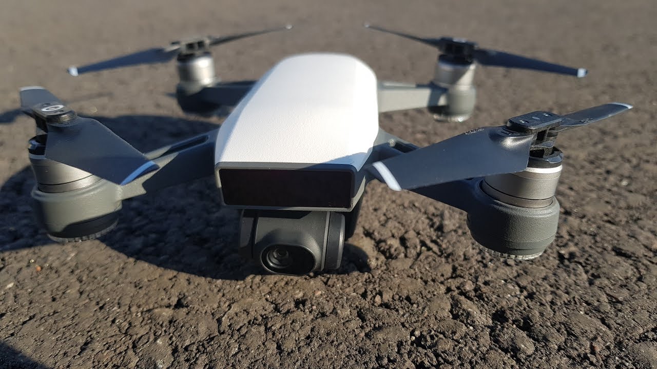 DJI Spark. Карманный летающий глаз.