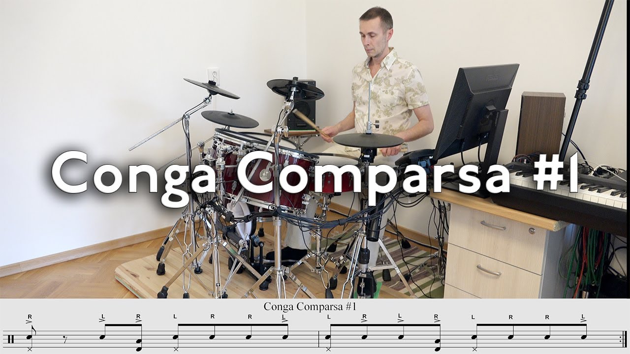 Conga - Comparsa #1 - carnival rhythm from Cuba - YouTube