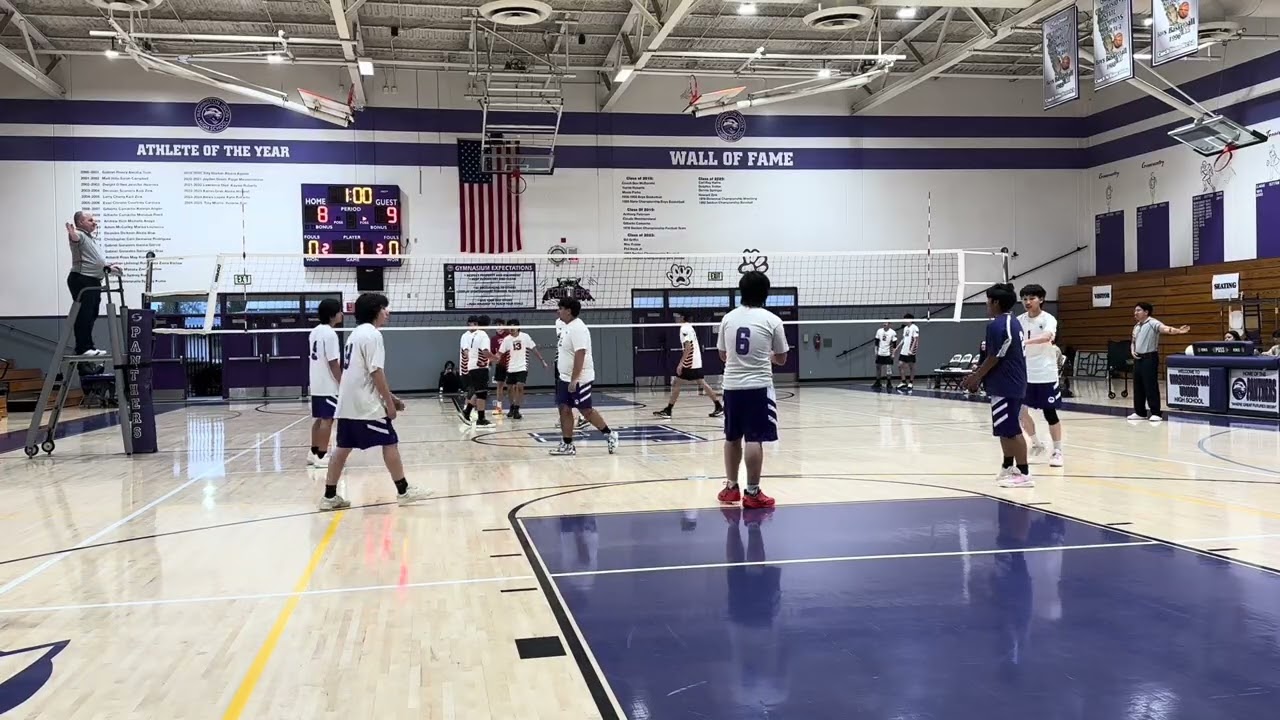 WUHS JV volleyball vs Torres