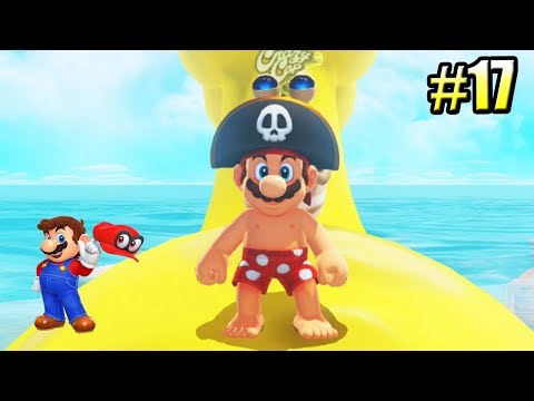 Видео: Super Mario Odyssey {Switch} прохождение часть 17 — Марио Пират