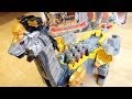巨大獣電竜 DXブラギガス 13本のガーディアンズ獣電池を装填可能！ギガガブリンチョ！獣電池No.10 DXギガントブラギオー レビュー！キョウリュウジャー