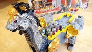 Giant Beast Electric Dragon DX Bragigas Can be loaded with