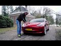 Tesla model 3, de 'betaalbare' Tesla is geniaal, maar ook onhandig