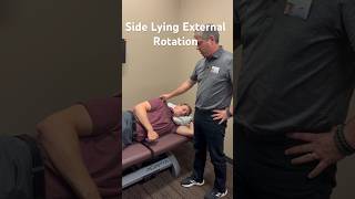 Side Lying External Rotation