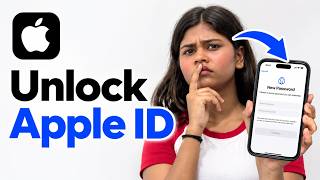 How to Unlock Apple ID After Failed Sign-In Attempts (Official Fix)