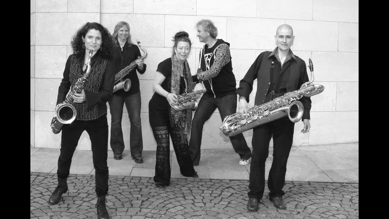 The Tiptons Sax Quartet & Drums at the Arcata Playhouse