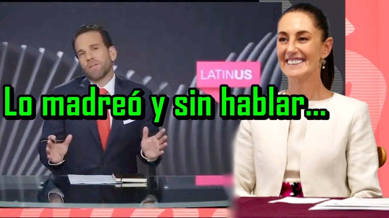 Así es el modus operandi de Carlos Loret de Mola, pero la presidenta Claudia Sheinbaum lo anuló...