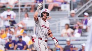 BB Highlights: OU 4, LSU 3
