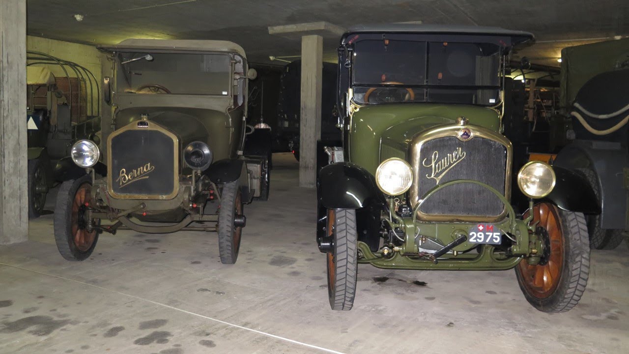 125 Jahre Motorisierung der Schweizer Armee