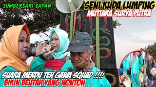 Seni Kuda Lumping Mutiara Surya Putra ‼️MSP Group Lagu Secawan Madu By Gawa Squad 🌐 Sumbersari Sapan