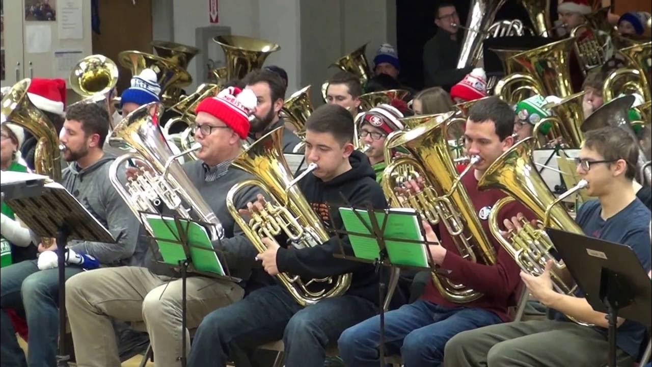 12/10/2016 Sioux Falls Tuba Christmas part 2 YouTube