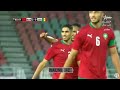 MAROC v SENEGAL | Dernière rencontre | 3-1