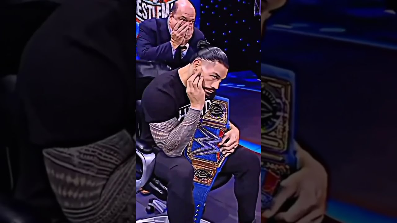 Roman Reigns Vs Ronda Rousey Shorts Youtubeshorts Short