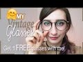 My vintage glasses  votre paire de lunette gratuite  blabla mia