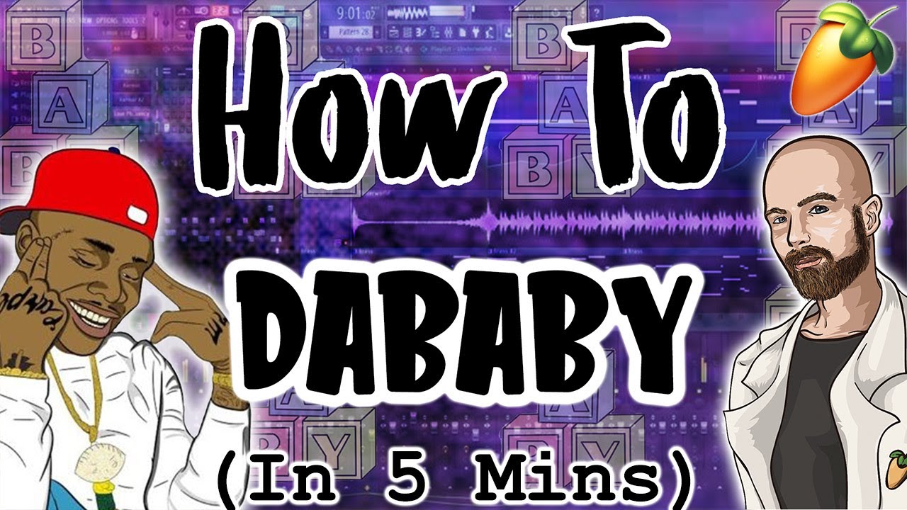 From Scratch A DaBaby song in 5 minutes FL Studio trap tutorial